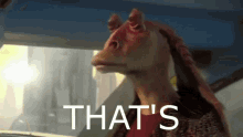 Jar Jar Binks Gif