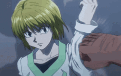 Kurapika Gif