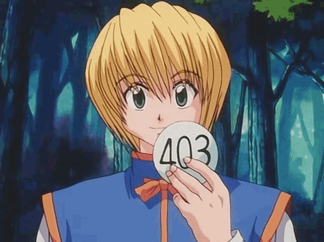 Kurapika Gif