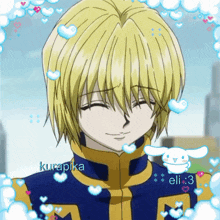 Kurapika Gif
