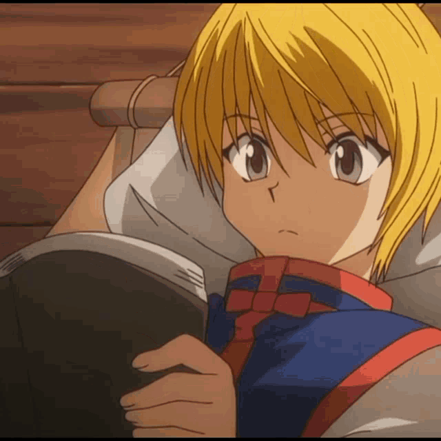 Kurapika Gif