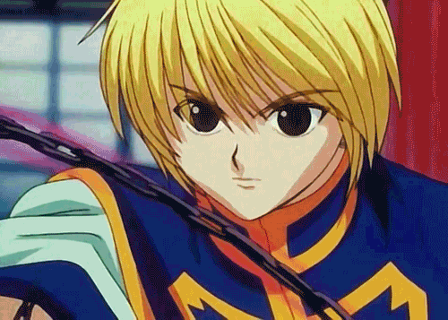 Kurapika Gif