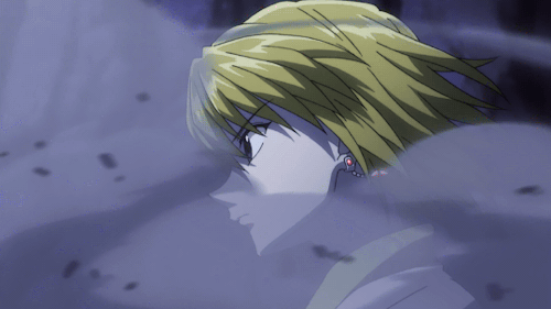 Kurapika Gif