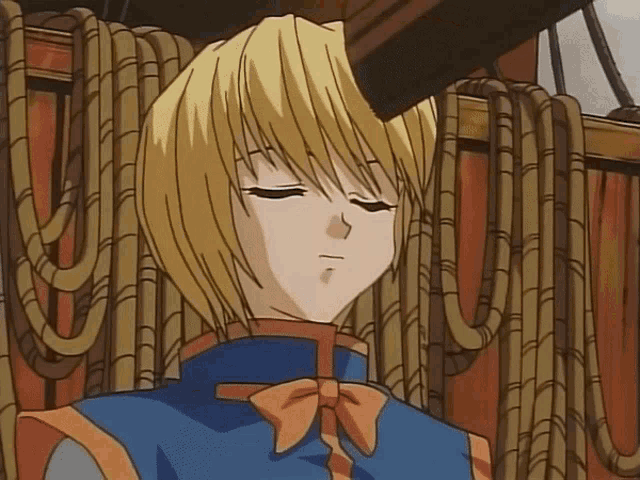 Kurapika Gif