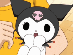 Kuromi Gif