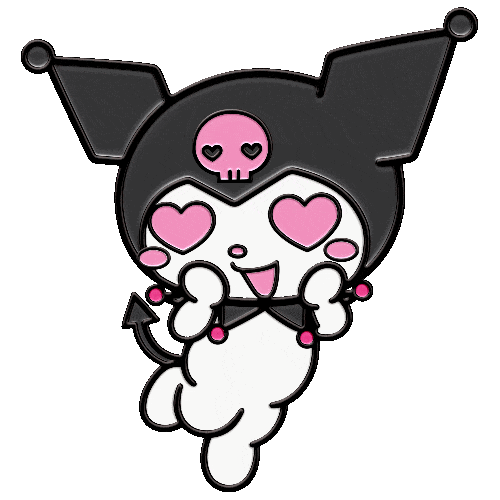 Kuromi Gif