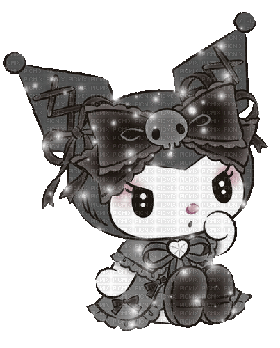 Kuromi Gif