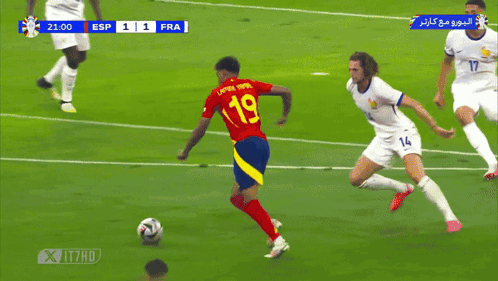 Lamine Yamal Gif