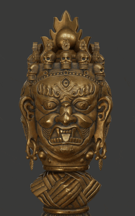 Mahakala Gif