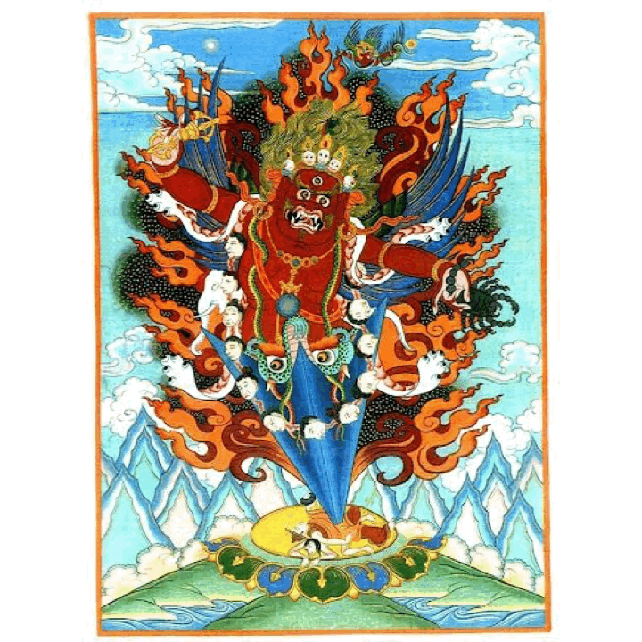 Mahakala Gif