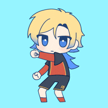 Michael Kaiser Gif