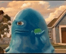 Monsters Vs. Aliens Gif