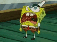 Panic Gif
