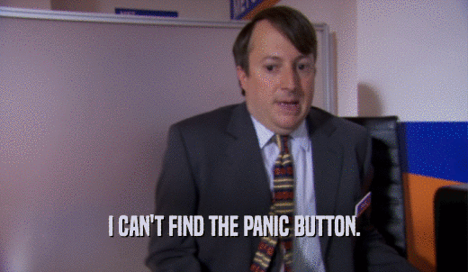 Panic Gif