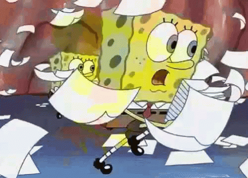 Panic Gif