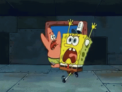 Panic Gif
