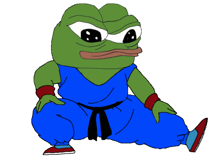 Pepe The Frog Animated GIF