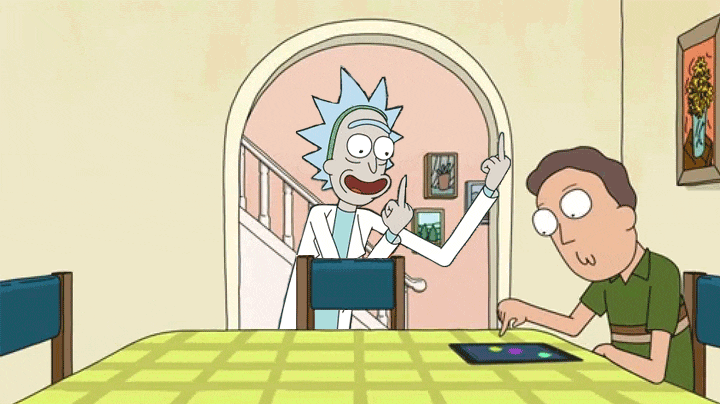 Rick And Morty Gif
