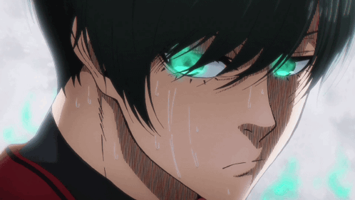 Rin Itoshi Gif