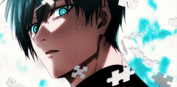 Rin Itoshi Gif