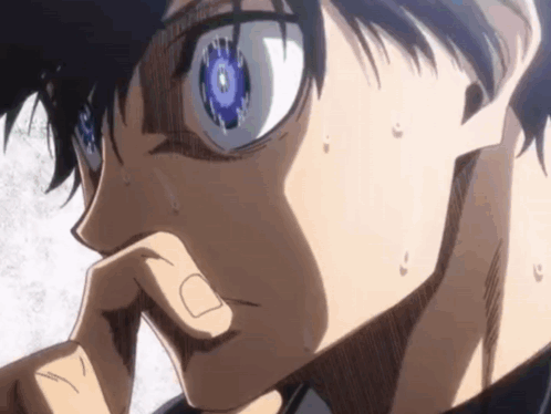 Rin Itoshi Gif