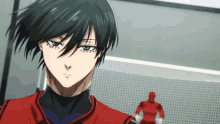 Rin Itoshi Gif