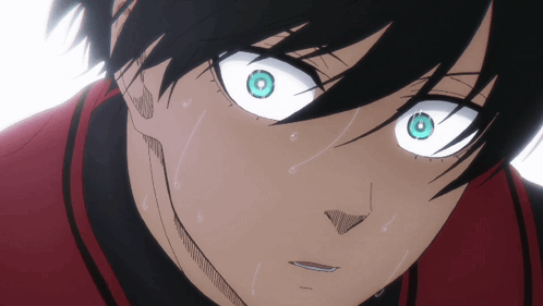 Rin Itoshi Gif