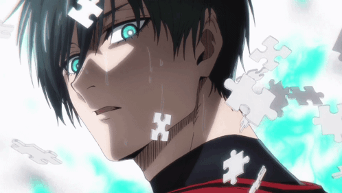 Rin Itoshi Gif