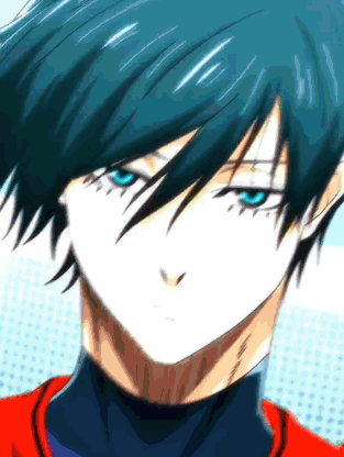 Rin Itoshi Gif