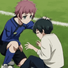 Rin Itoshi Gif