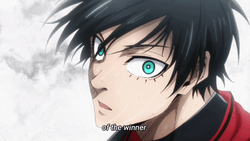 Rin Itoshi Gif