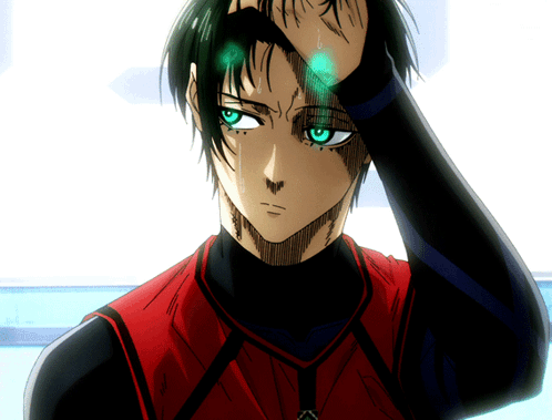 Rin Itoshi Gif