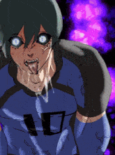 Rin Itoshi Gif