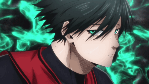 Rin Itoshi Gif