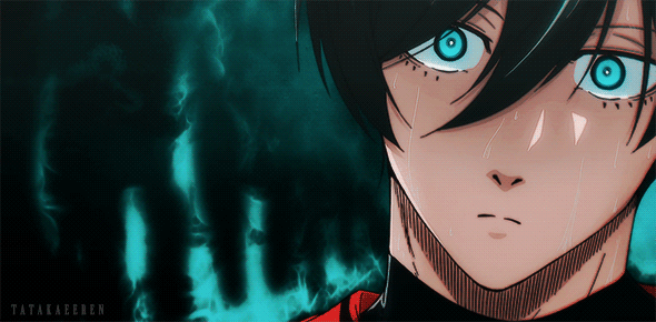 Rin Itoshi Gif