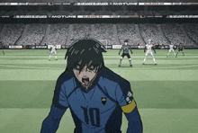 Rin Itoshi Gif