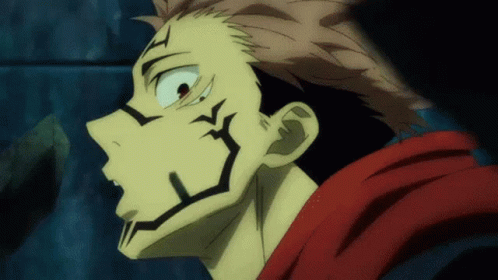 Ryomen Sukuna Gif