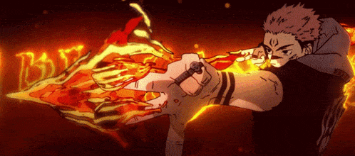Ryomen Sukuna Gif