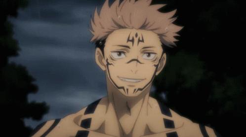 Ryomen Sukuna Gif