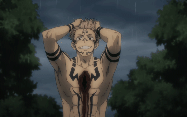 Ryomen Sukuna Gif