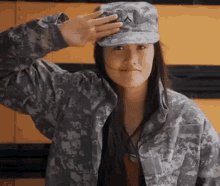 Salute Gif