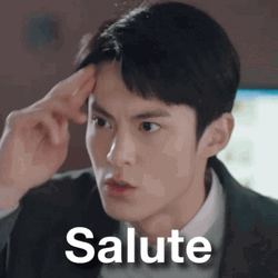 Salute Gif