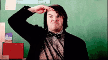Salute Gif