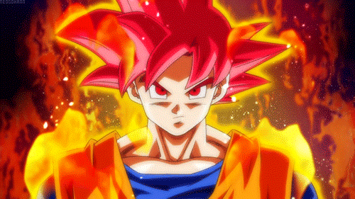 Son Goku Gif