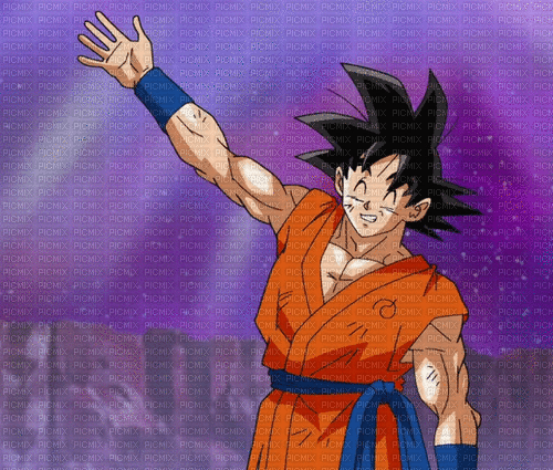 Son Goku Gif