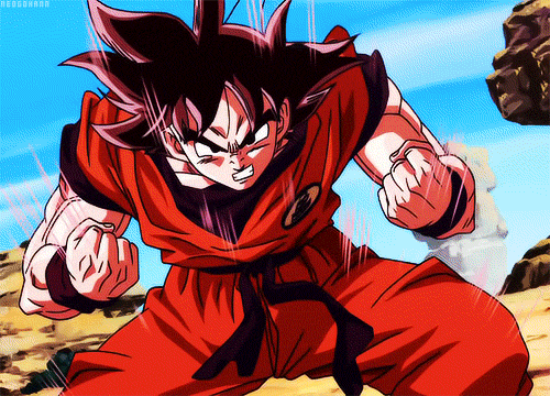 Son Goku Gif