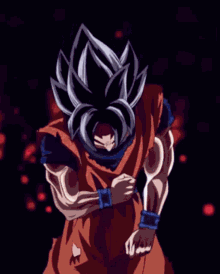 Son Goku Gif