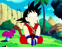 Son Goku Gif