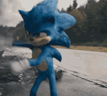 Sonic The Hedgehog Gif