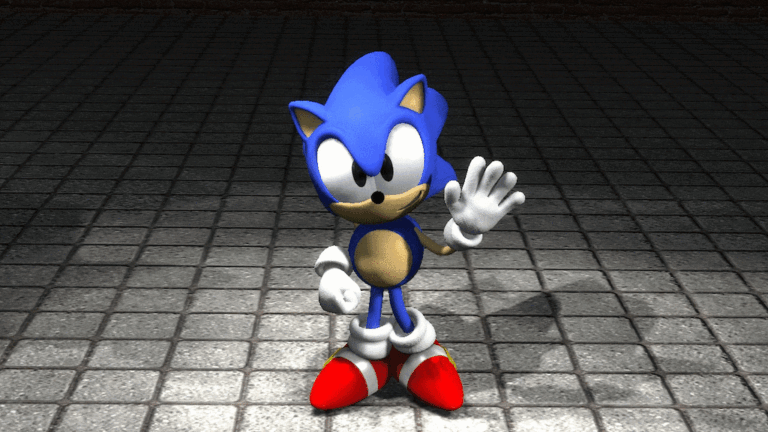 Sonic The Hedgehog Animated GIF